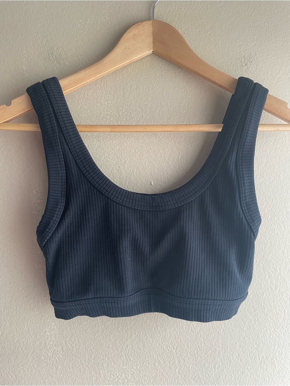 ALO Women Black Sport Bra Size Small